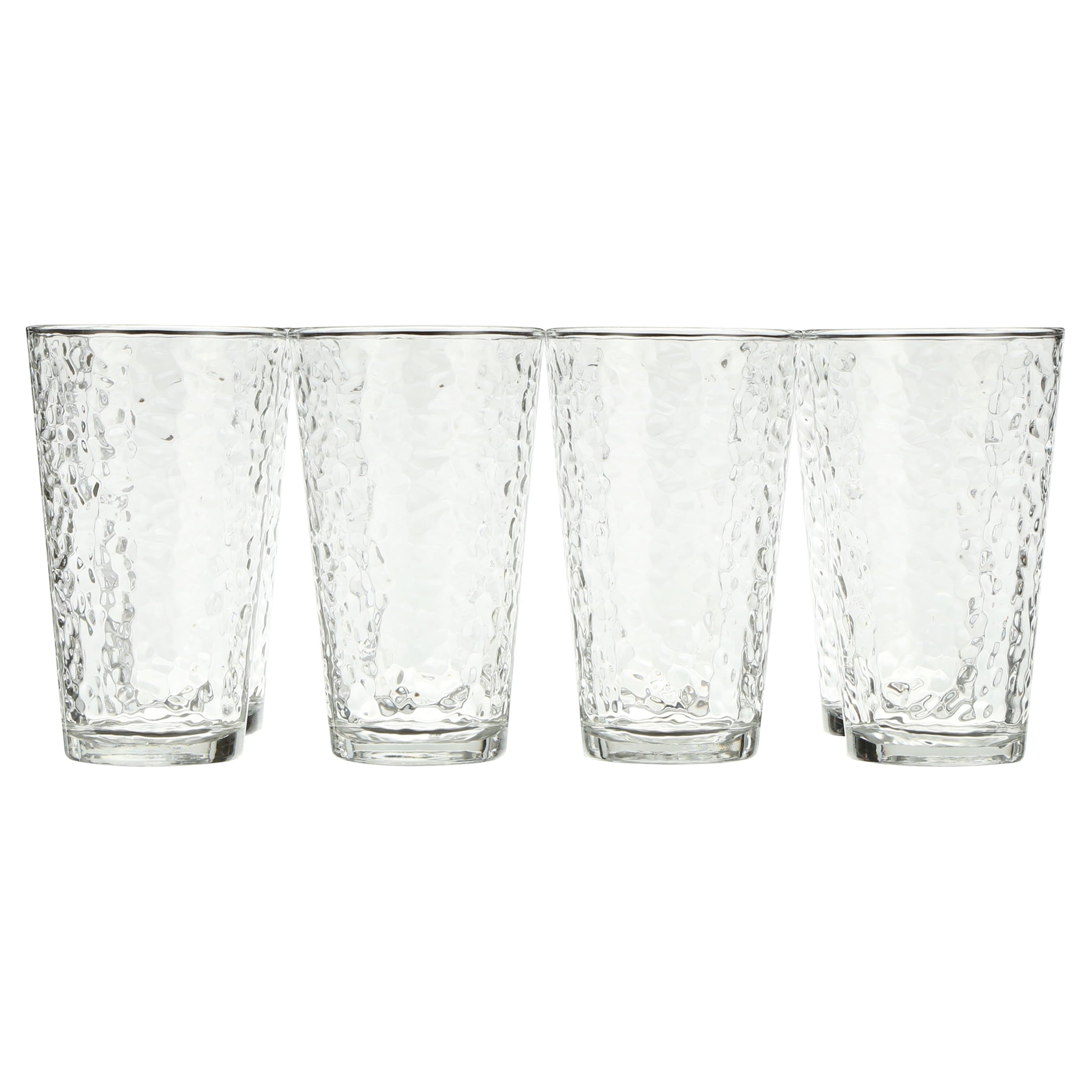 Vintage Frost Glass Drinkware Set, 16.2 oz, 8-Piece