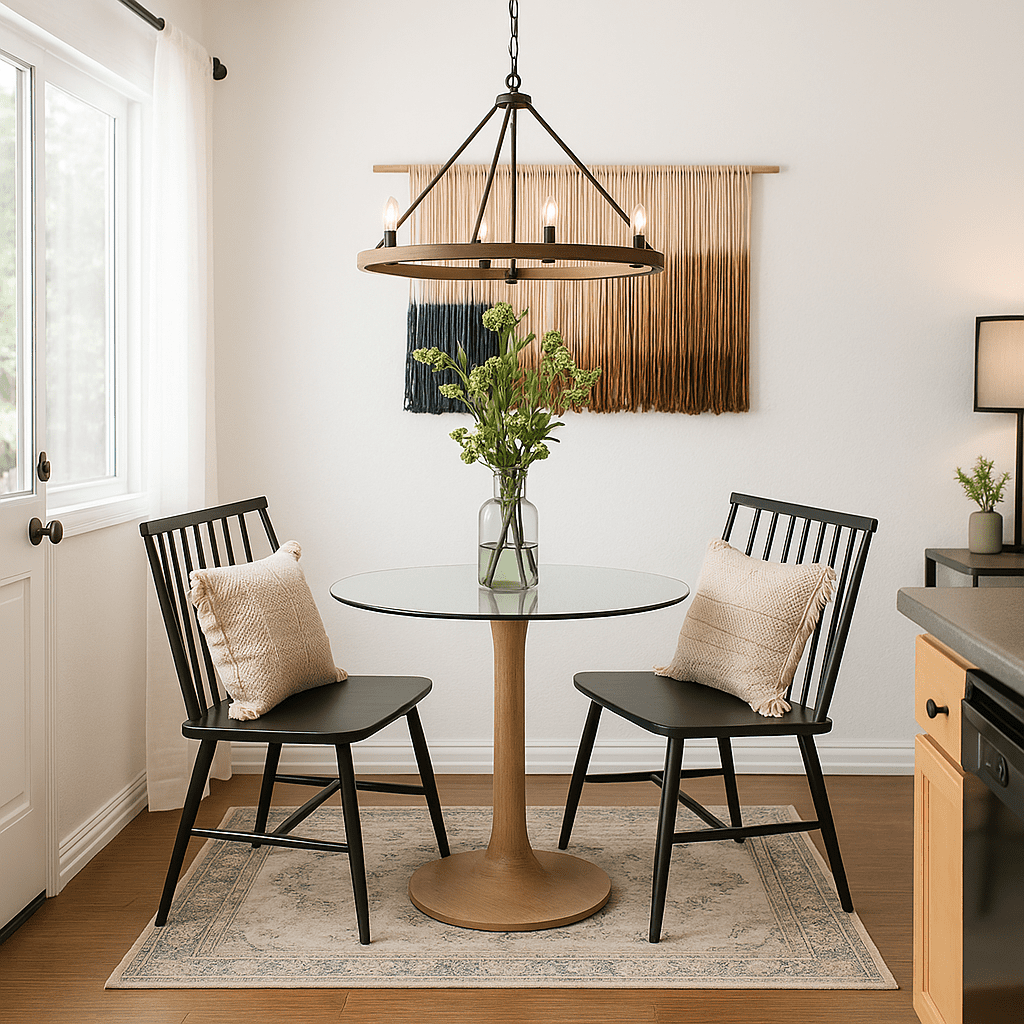 48" Tempered Glass Table Top with Rounded Edge 5/16" Thick - Image 6