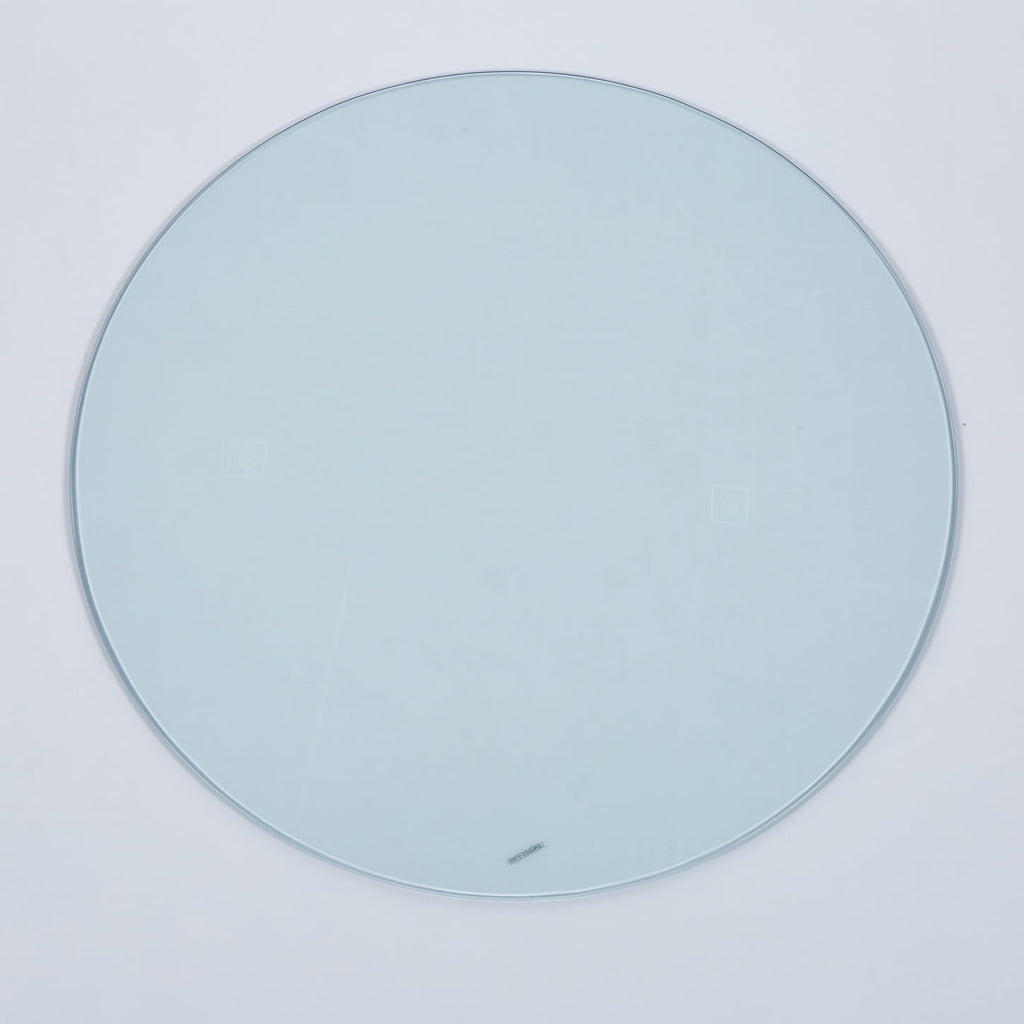 42.13in Tempered Glass Table Top, 2/5" Thick Beveled Polished Edge - Image 5
