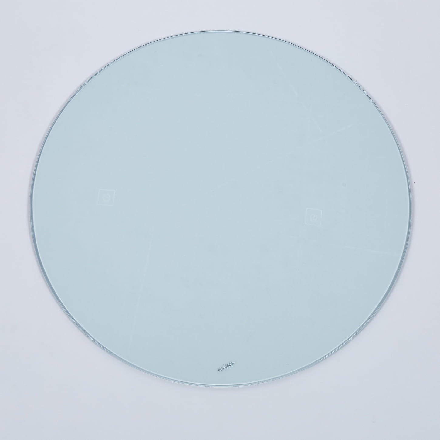 42.13in Tempered Glass Table Top, 2/5" Thick Beveled Polished Edge - Image 5