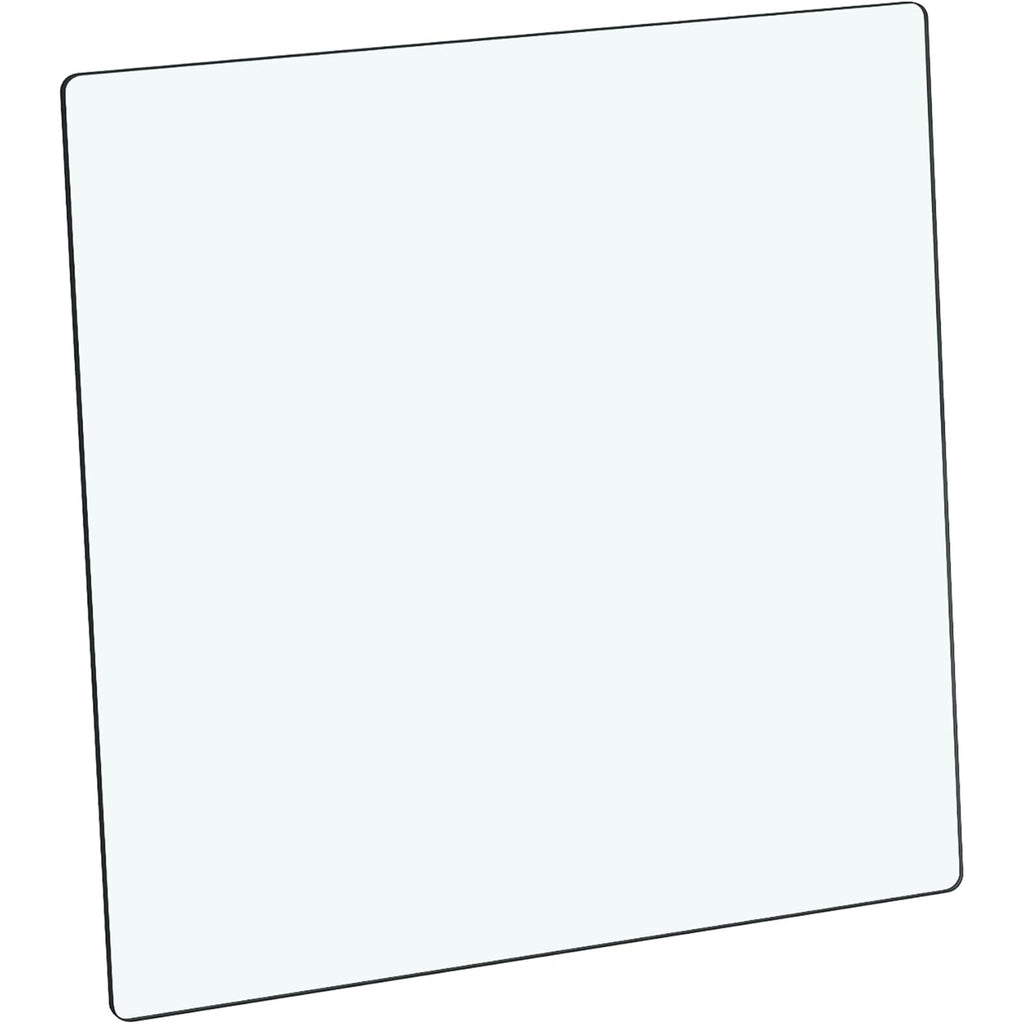 20"x20" Tempered Glass Table Top, 0.23" Thick Clear Replacement with 6 Anti-Slip Pads - Image 5