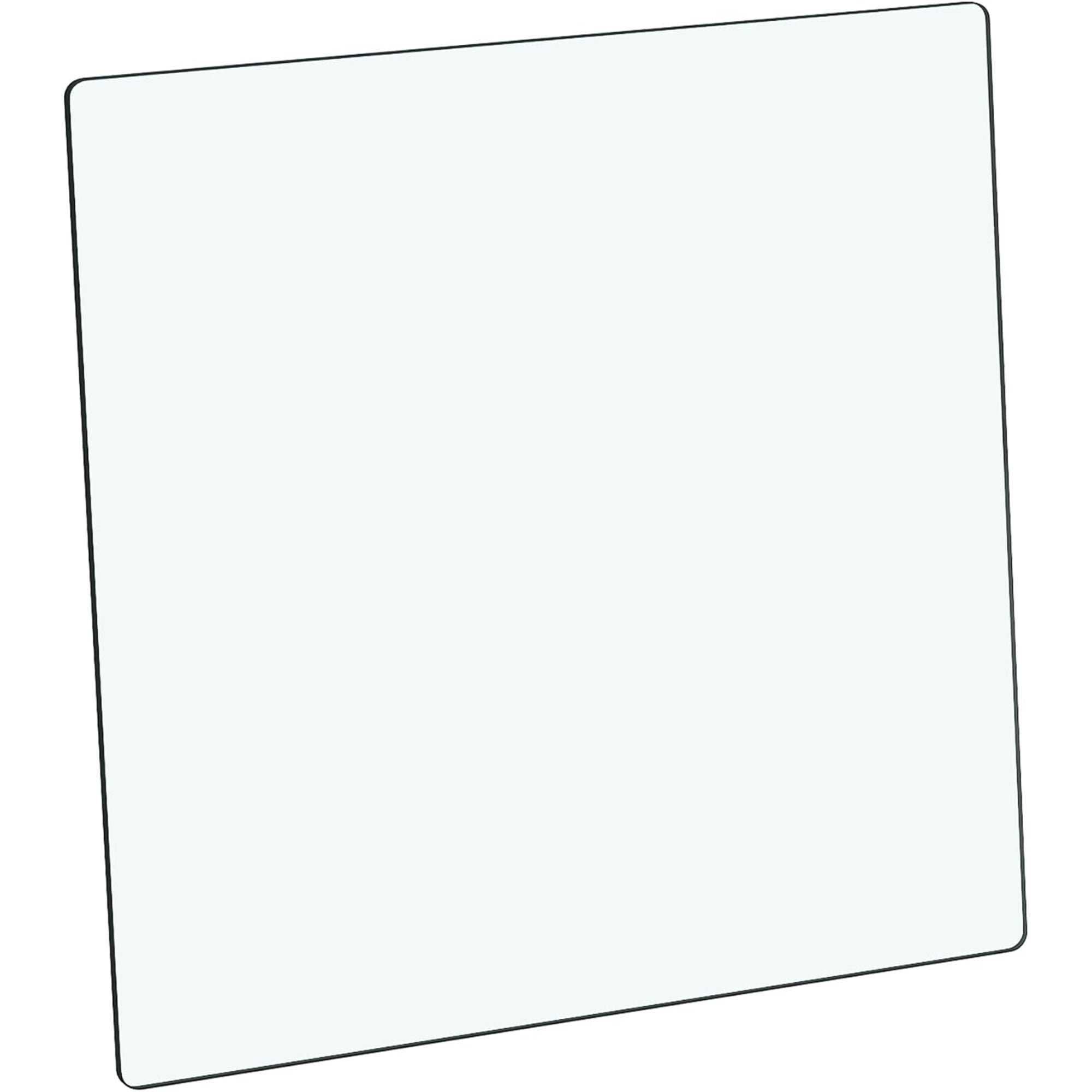 20"x20" Tempered Glass Table Top, 0.23" Thick Clear Replacement with 6 Anti-Slip Pads - Image 5