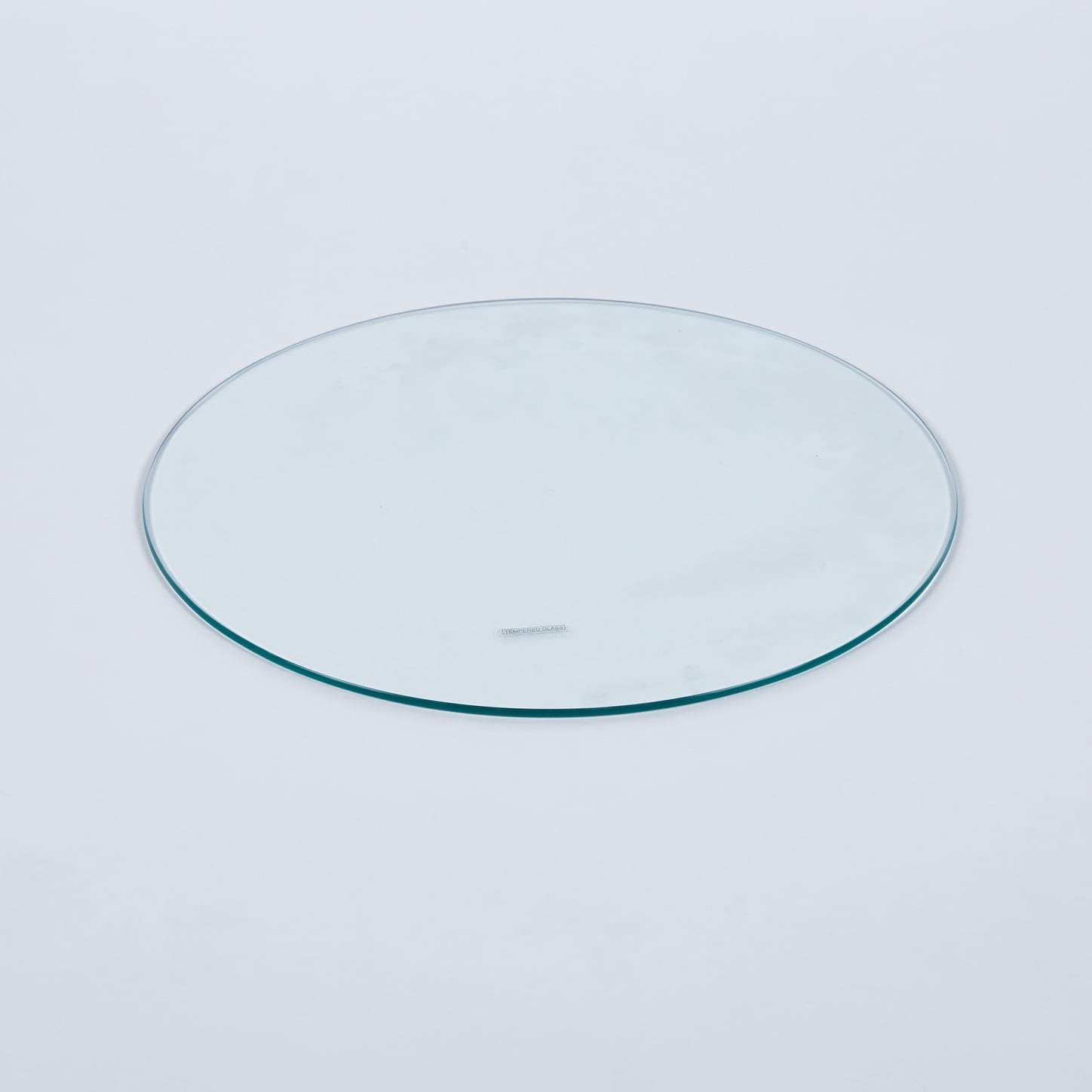 42.13in Tempered Glass Table Top, 2/5" Thick Beveled Polished Edge - Image 4