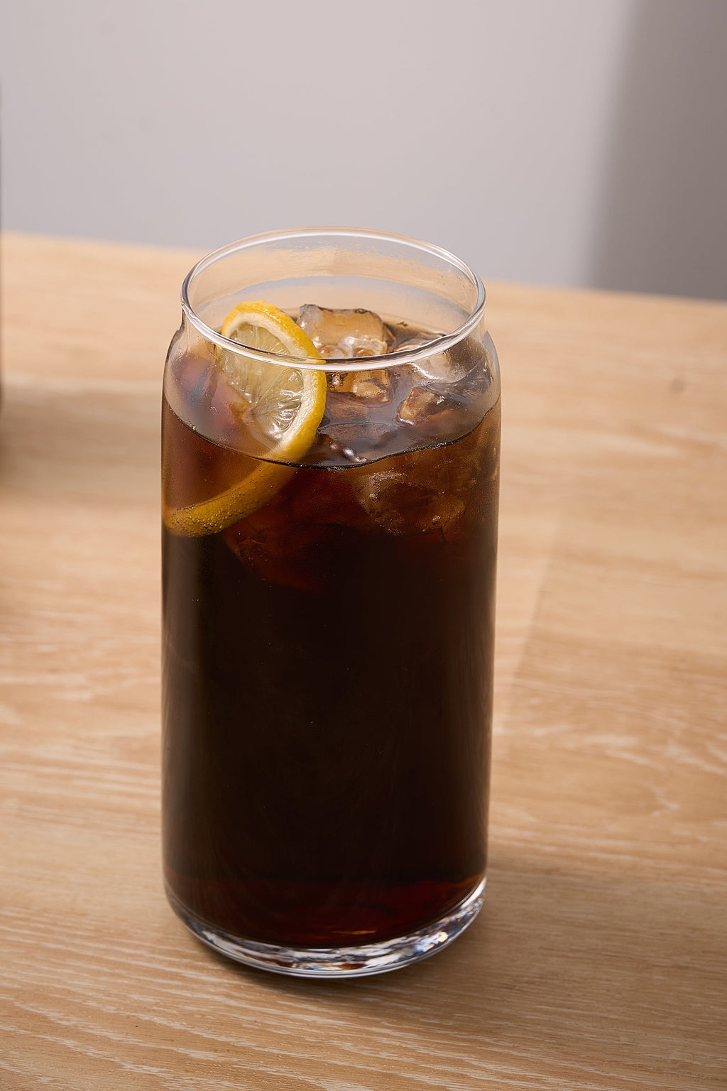 Glass 20oz Clear Drinkware Glass Can Shaped - Image 3