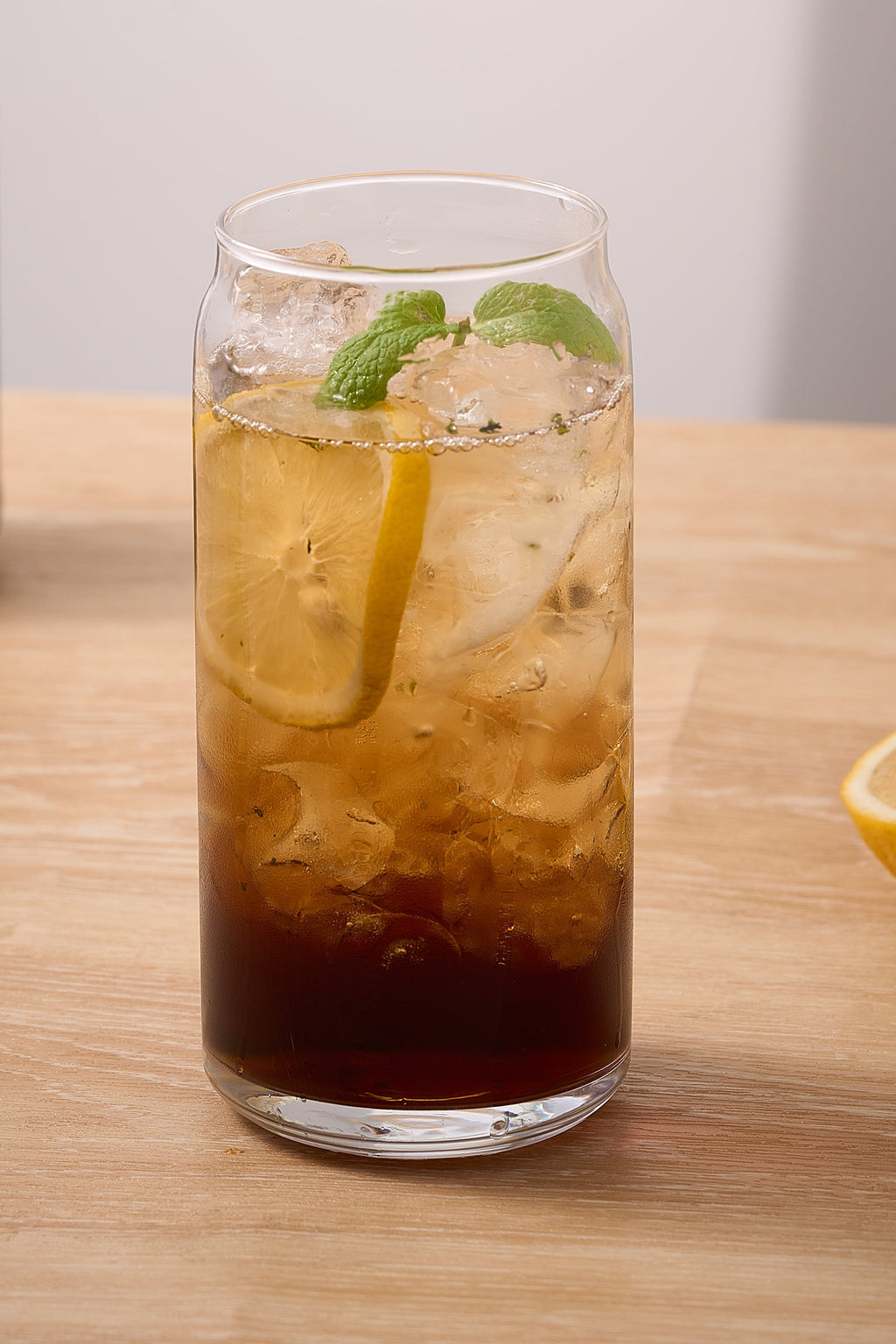 Glass 20oz Clear Drinkware Glass Can Shaped - Image 5