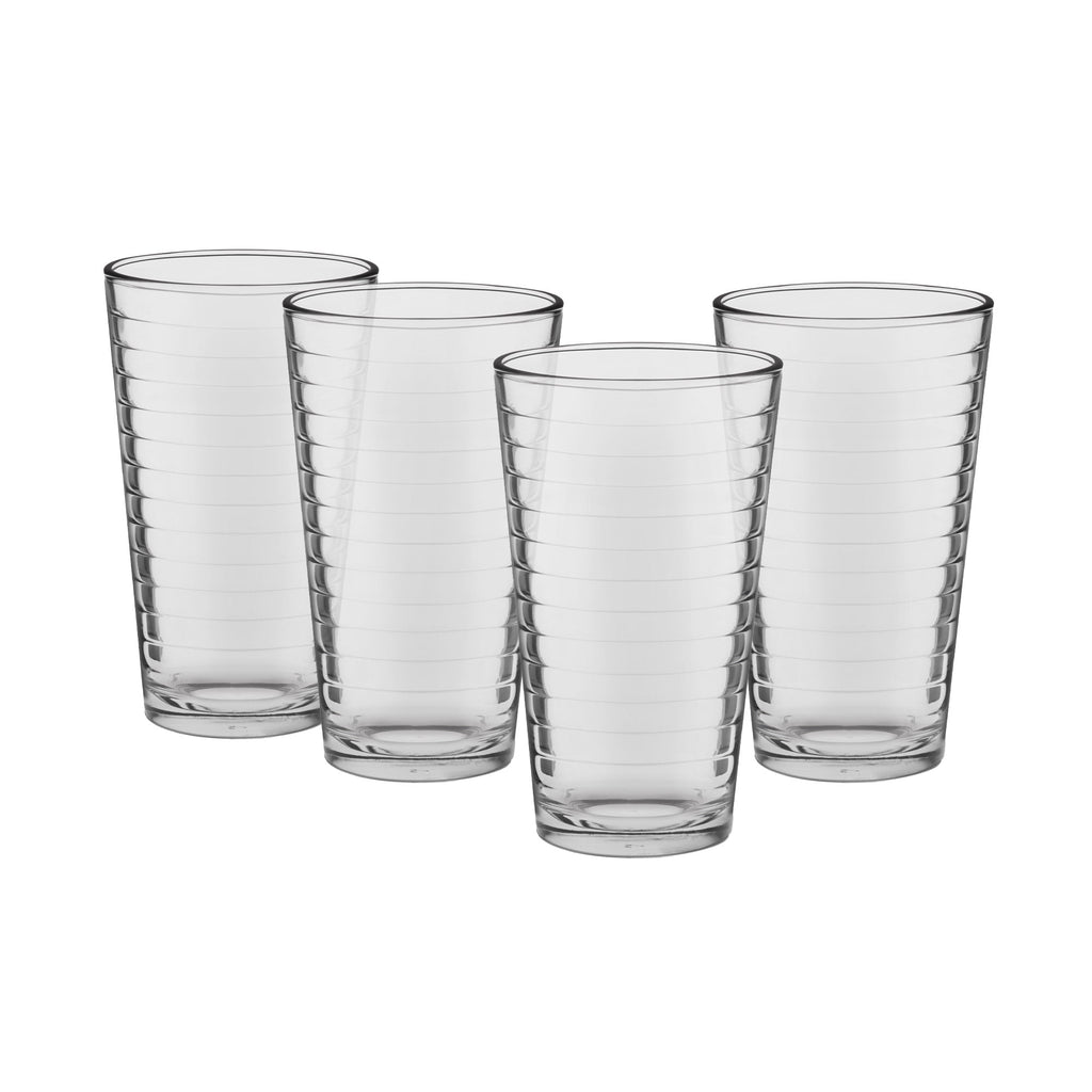 Glass Drinkware Set, 16.2 oz, 8-Piece - Image 3