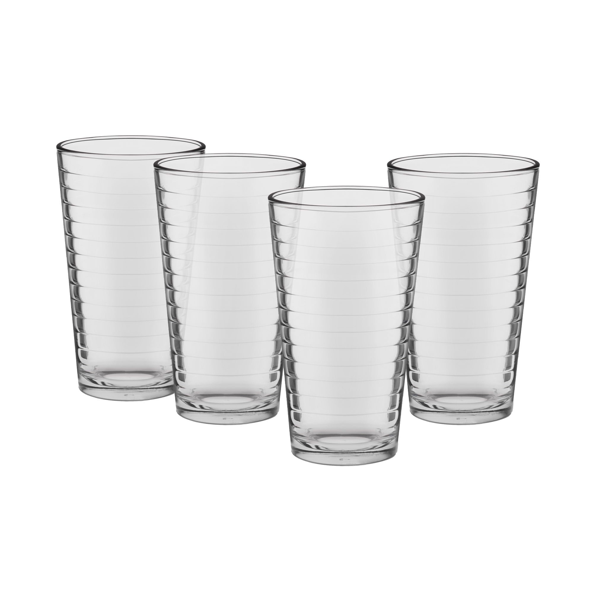 Glass Drinkware Set, 16.2 oz, 8-Piece - Image 3