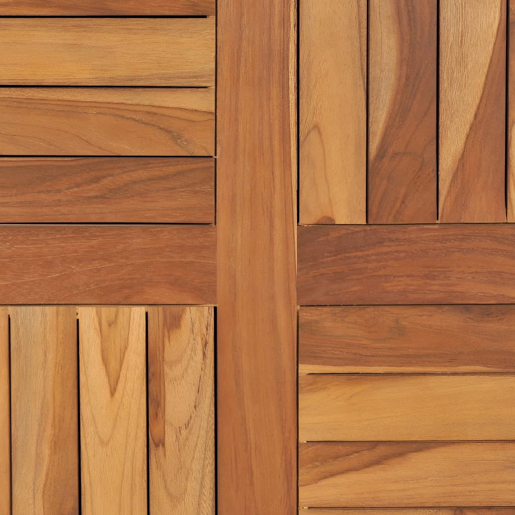 Solid Teak Wood Round 1" 35.4" - Image 3
