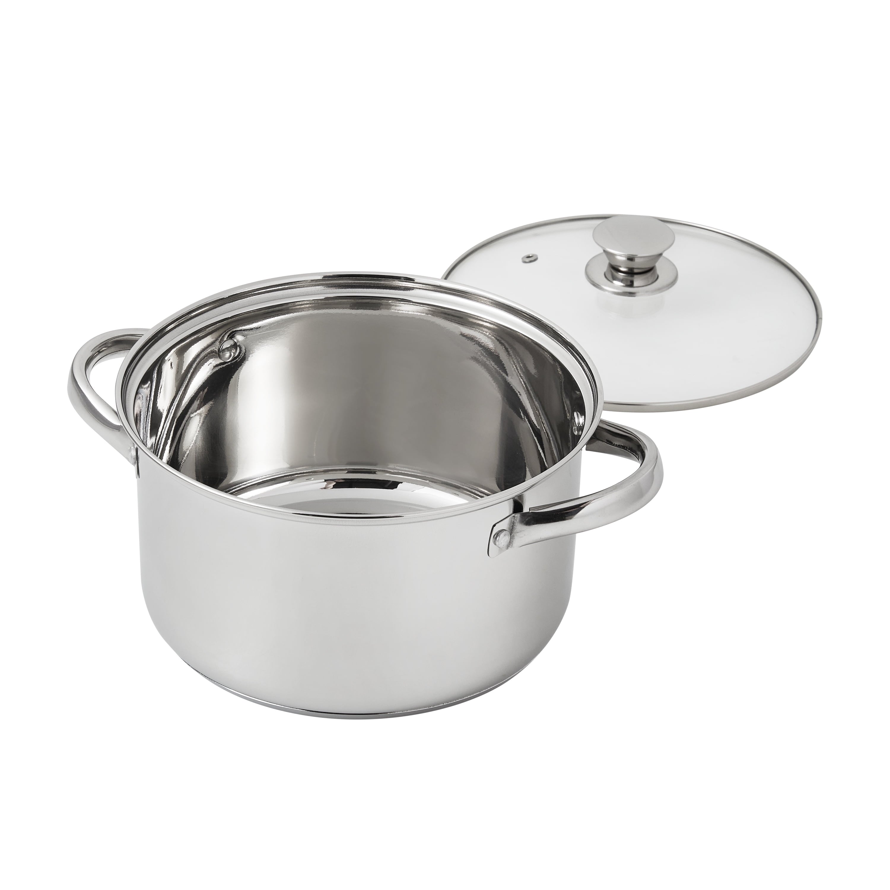 Stainless Steel 10Pc Cookware set - Image 4