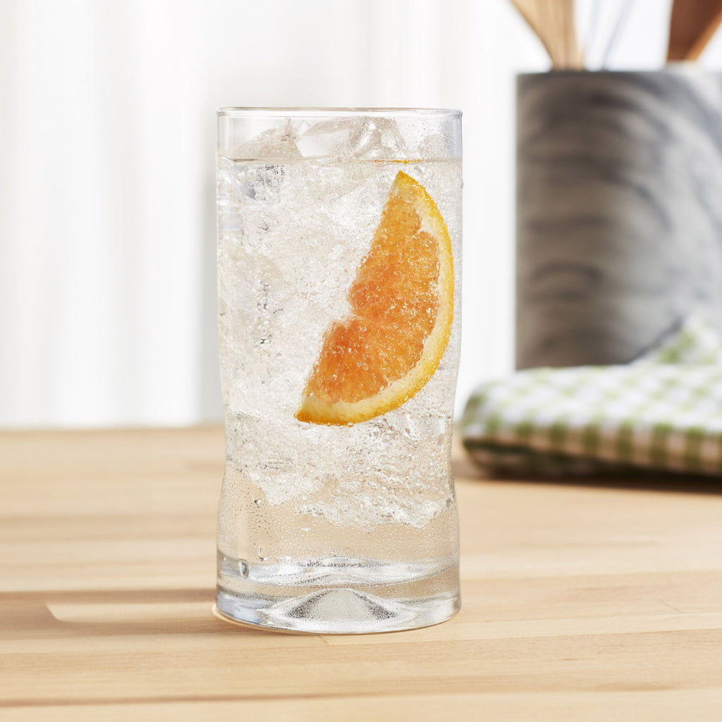Lyra Glass Drinkware Set, 16.7 oz, 8-Piece