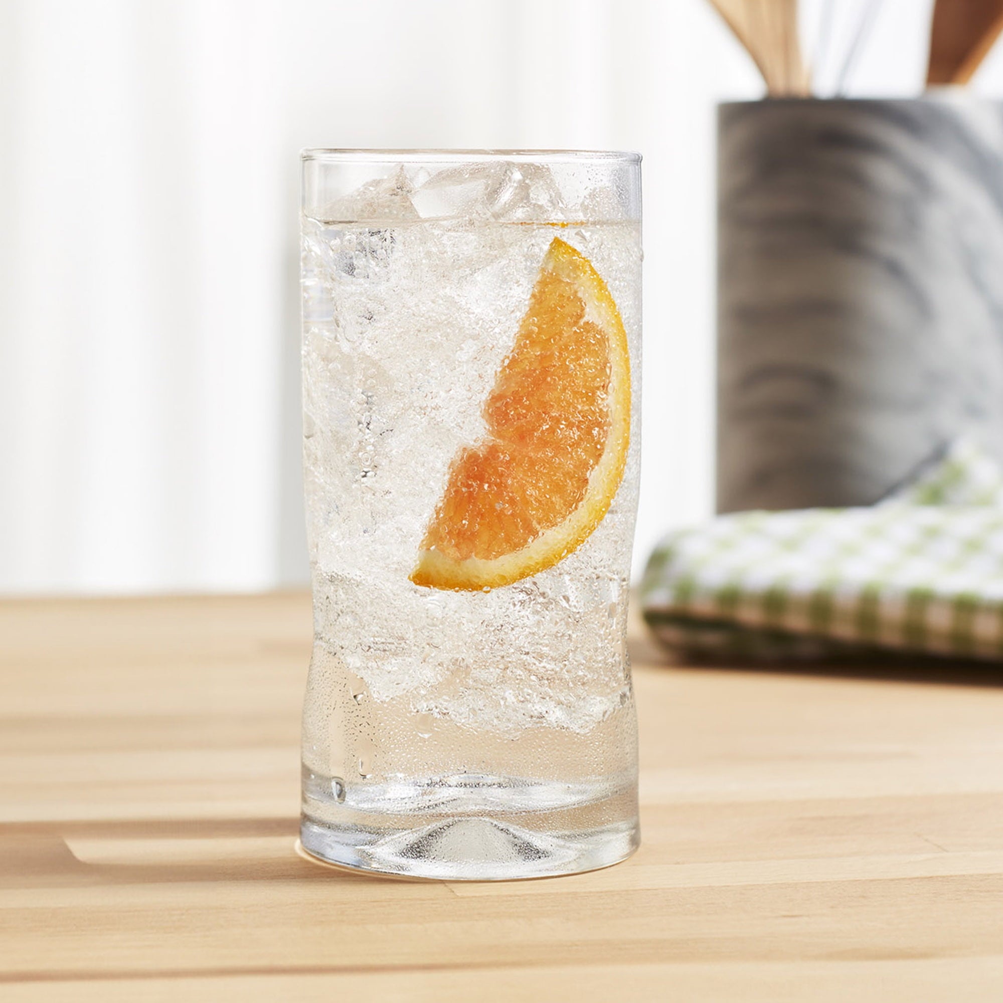 Lyra Glass Drinkware Set, 16.7 oz, 8-Piece