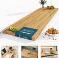 Top, Solid Wood Unfinished Table Top for for Washer Dryer, Island, Kitchen, Durable and Sturdy Birch top, 1.5" Thickn...