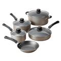 9-Piece Cookware Set, Champagne