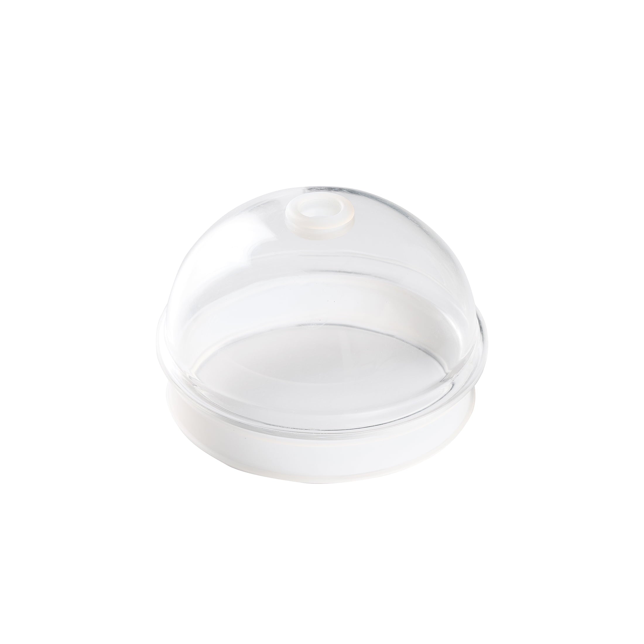 Glass Sipper Blue Floral Icon with Glass Lid - Image 6