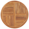 Solid Teak Wood Round 1" 35.4"